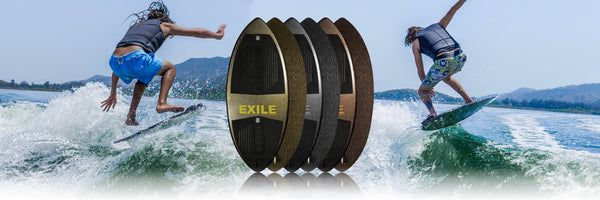 Exile Wakesurfing Limited Boards