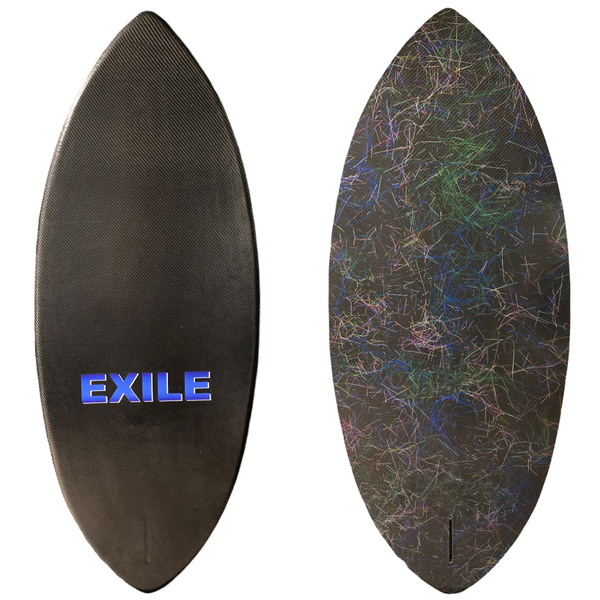 53" - Water Moccasin™ Double Carbon Epoxy Skim Style