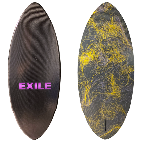50" - Speedboat™ Double Carbon Fiber Epoxy Skim Style
