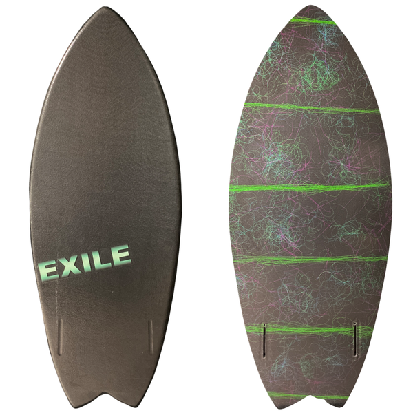 51" - Blairacuda Double Carbon Fiber Epoxy Skim Style
