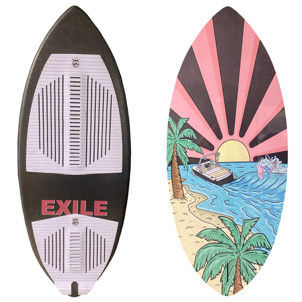 55" - Water Moccasin™ Double Carbon Fiber Epoxy Skim Style