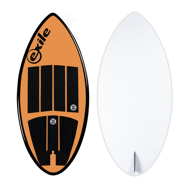 Exile Wakesurfing Puddle Jumper Orange