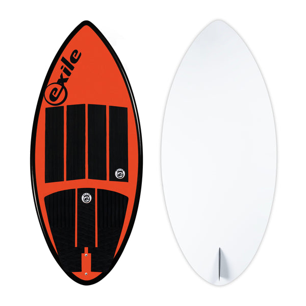 Exile Wakesurfing Puddle Jumper Red