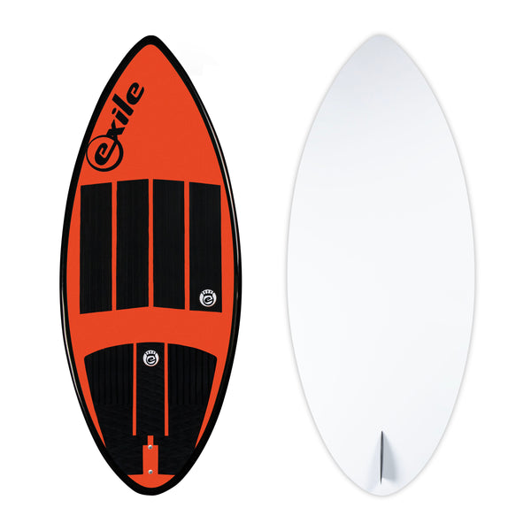 Exile Wakesurfing Puddle Jumper Red