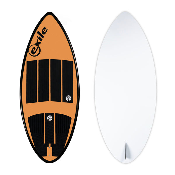 Exile Wakesurfing Puddle Jumper Orange