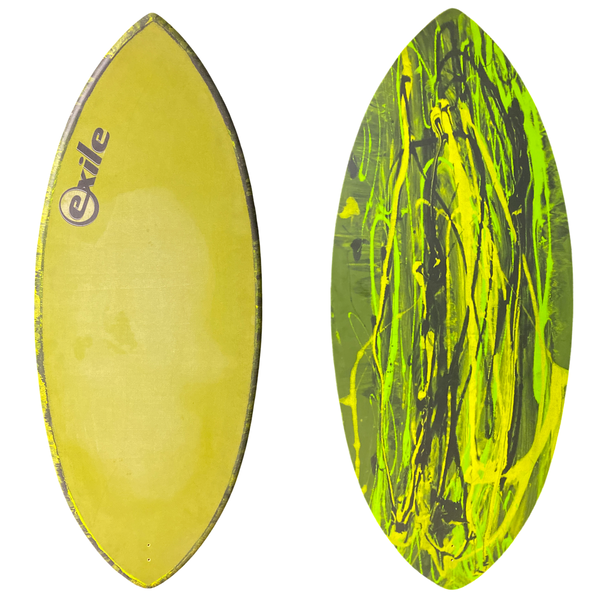 54" - Water Moccasin™ Double Carbon Fiber Epoxy Skim Style