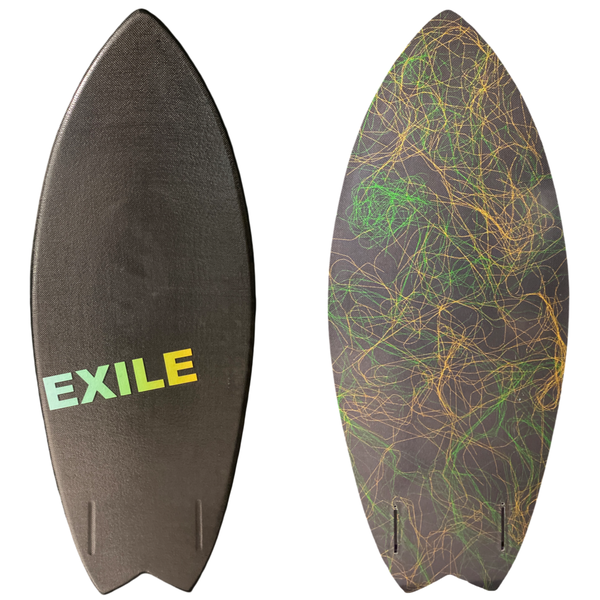 48" - Blairacuda Double Carbon Fiber Epoxy Skim Style