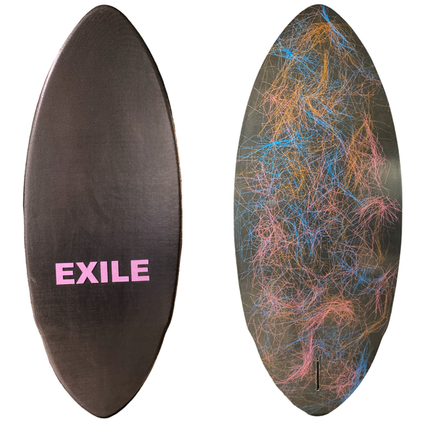 54" - Speedboat™ Double Carbon Fiber Epoxy Skim Style