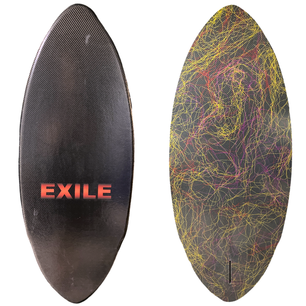 50" - Speedboat™ Double Carbon Fiber Epoxy Skim Style