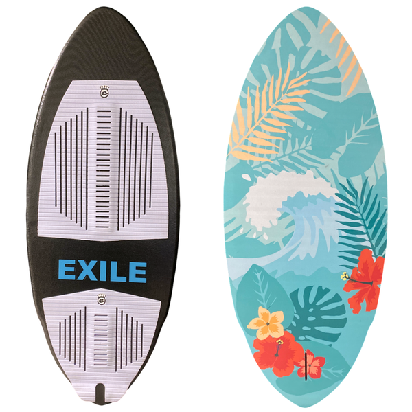 55" - Speedboat™ Double Carbon Fiber Epoxy Skim Style