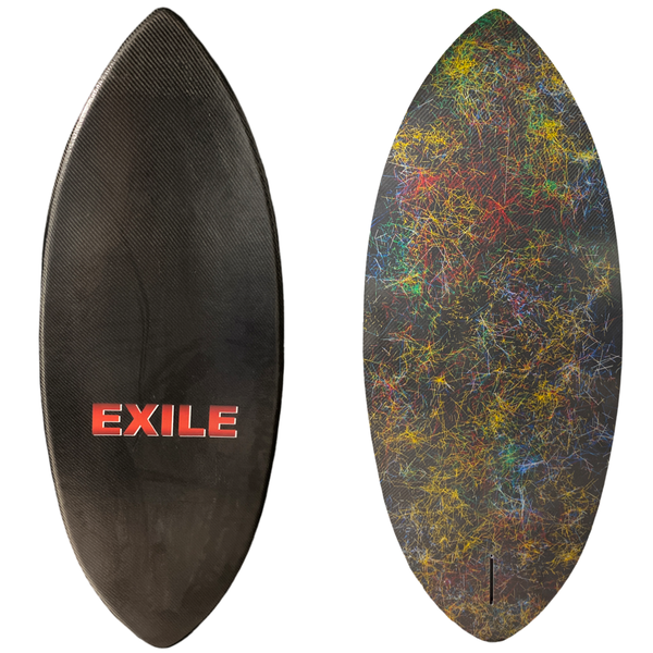 52" - Water Moccasin™ Double Carbon Fiber Epoxy Skim Style