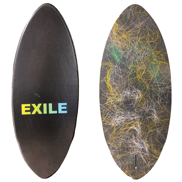 48" - Speedboat™ Double Carbon Fiber Epoxy Skim Style