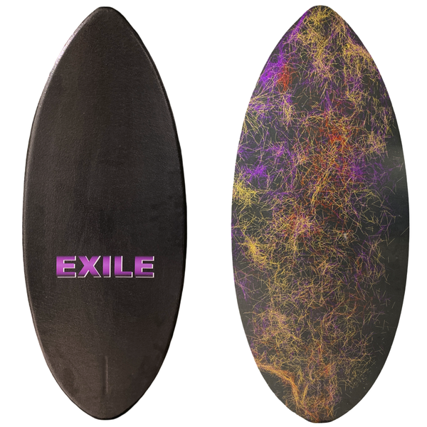 50" - Lock™ Double Carbon Fiber Epoxy Skim Style Finless
