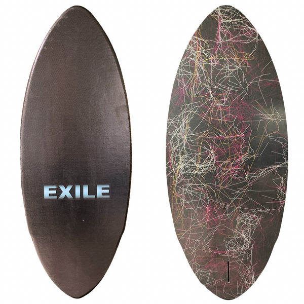 52" - Speedboat™ Double Carbon Fiber Epoxy Skim Style