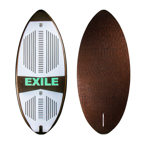 Exile Wakesurfing Smokeshow Carbon Copper Lock