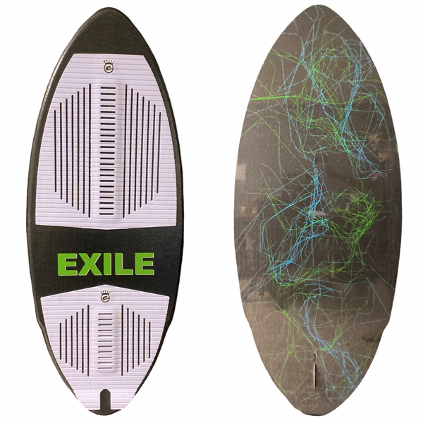 52" - Speedboat™ Double Carbon Fiber Epoxy Skim Style