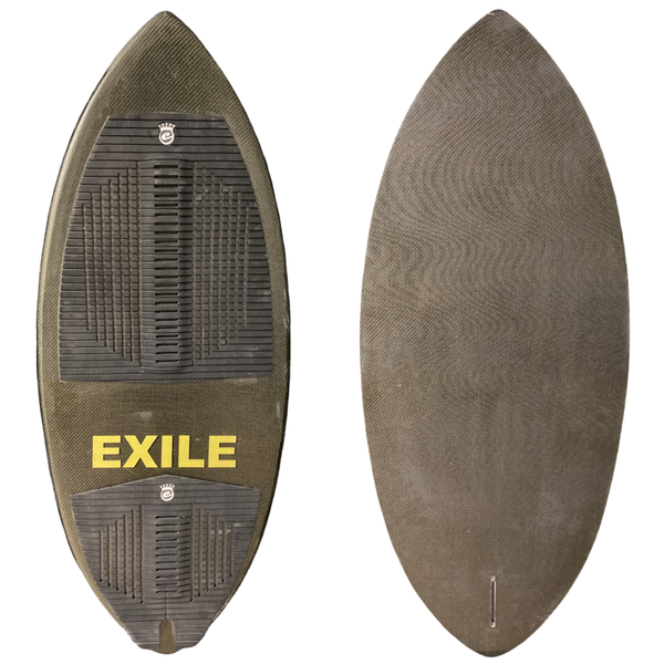 BLEMISHED 55" - Water Moccasin™ Double Carbon Fiber Epoxy Skim Style