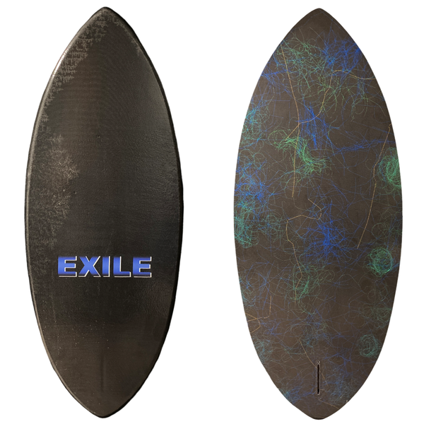 52" - Water Moccasin™ Double Carbon Fiber Epoxy Skim Style