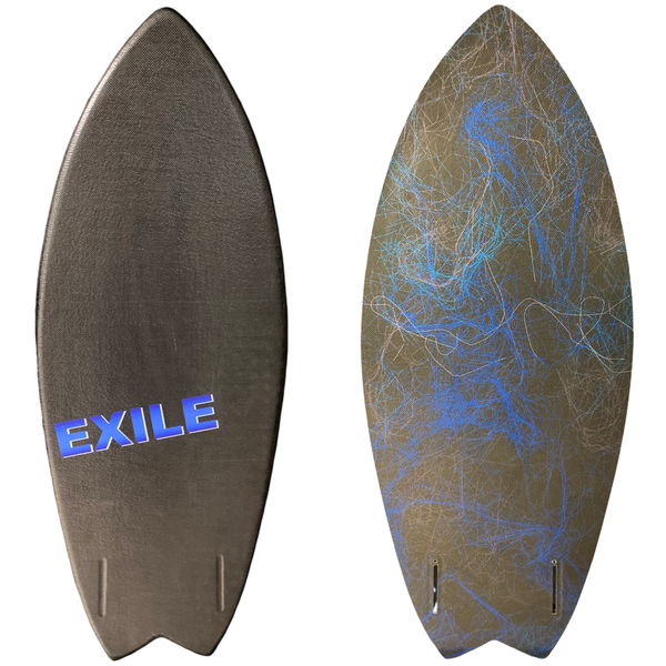 48" - Blairacuda Double Carbon Fiber Epoxy Skim Style