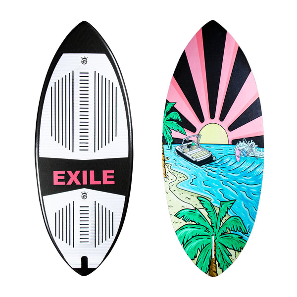 51" - 2024 Water Moccasin™ Double Carbon Epoxy Skim Style