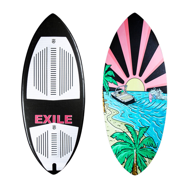 54" - 2024 Water Moccasin™ Double Carbon Fiber Epoxy Skim Style