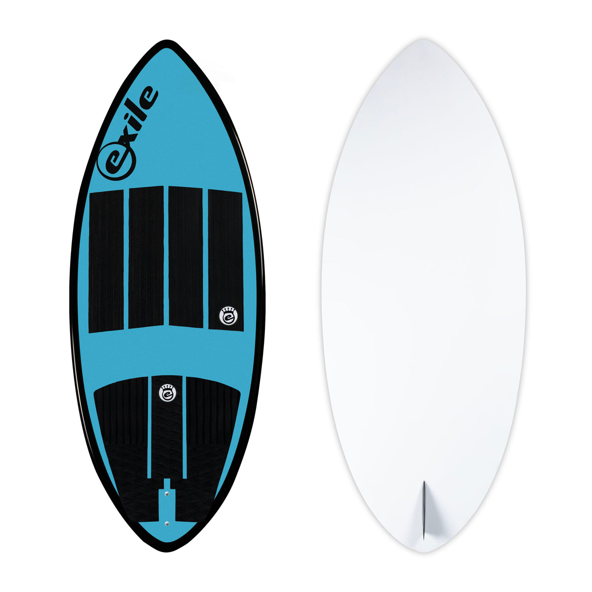 Helm Shape E-Glass Epoxy Skim Style Wake Surfboard | Exile Wakesurfing