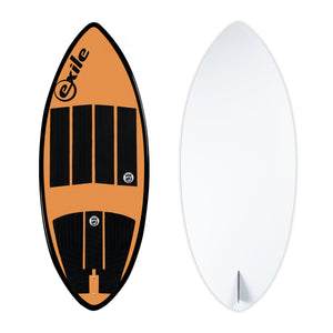 Exile Wakesurfing Helm Orange