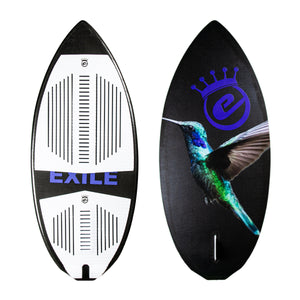 Exile Wakesurfing Carbon Fiber Hummingbird