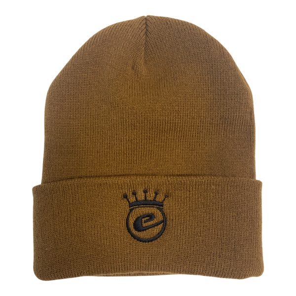 Exile E-Crown Beanie (Brown)