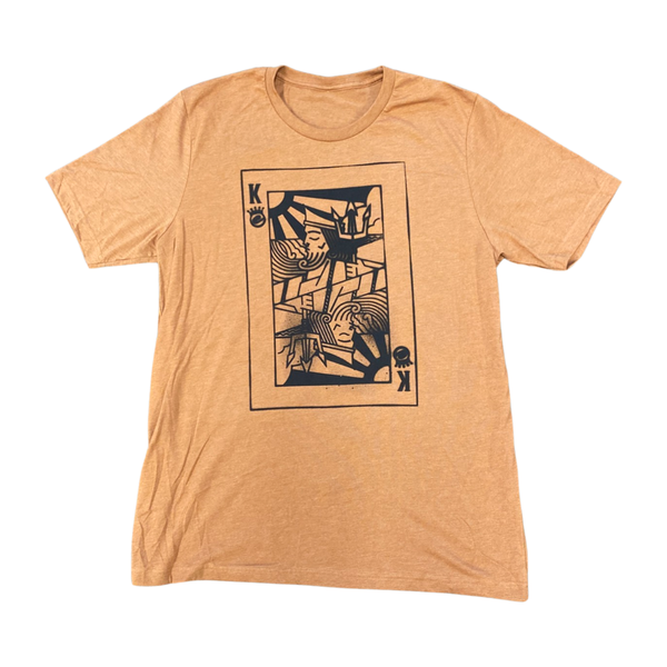 King of Exile T-Shirt  (Orange)