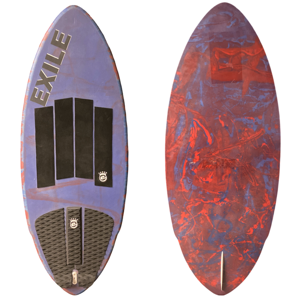 53" - Speedboat™ Double Carbon Fiber Epoxy Skim Style