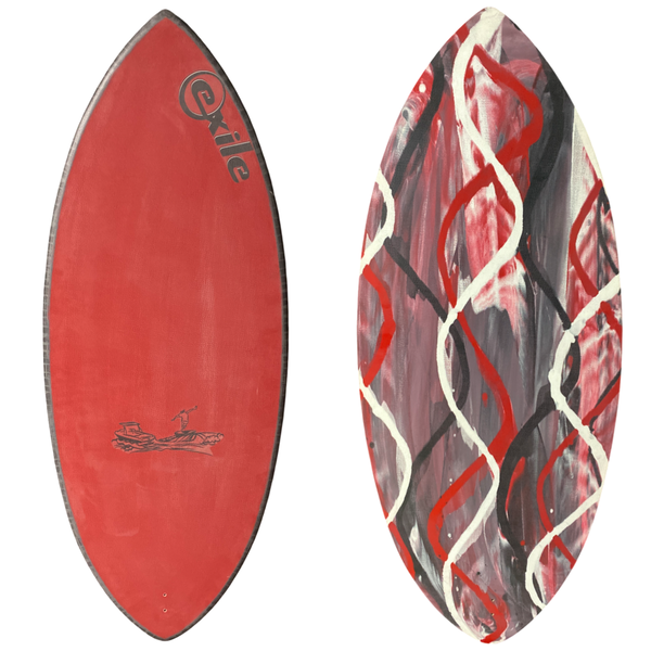 53" - Water Moccasin™ Double Carbon Fiber Epoxy Skim Style