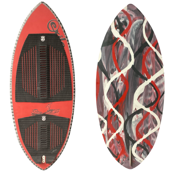 53" - Water Moccasin™ Double Carbon Fiber Epoxy Skim Style