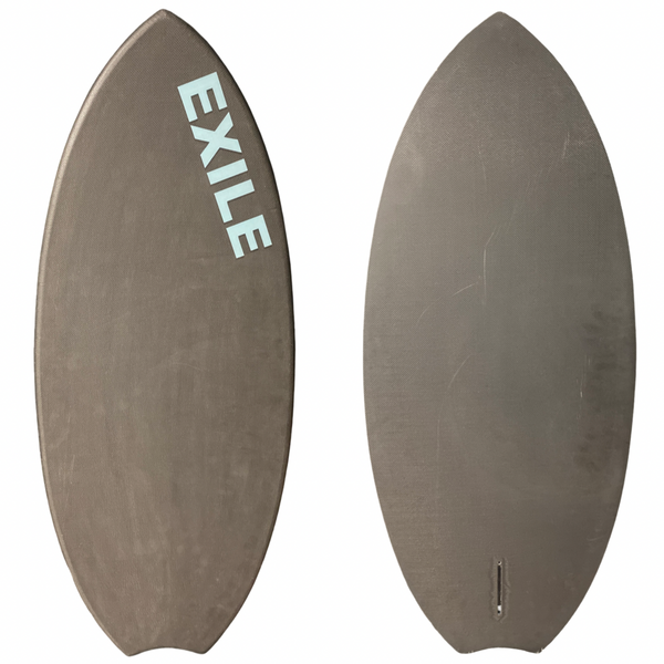 48" - Moontail Double Carbon Epoxy Skim Style