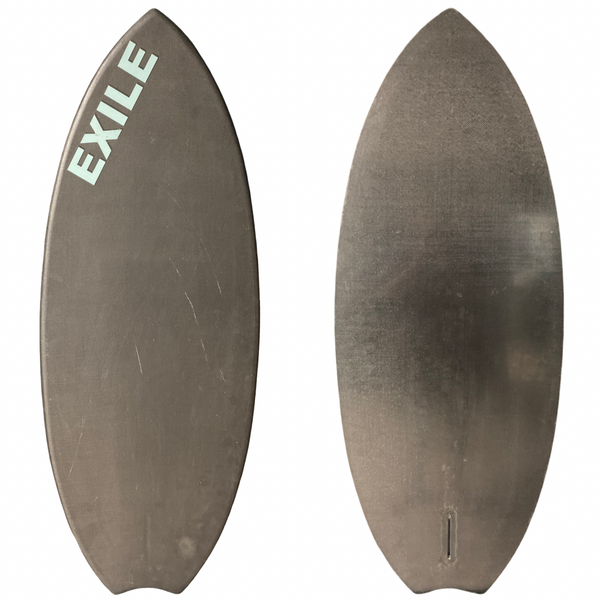 56" - Moontail Double Carbon Epoxy Skim Style