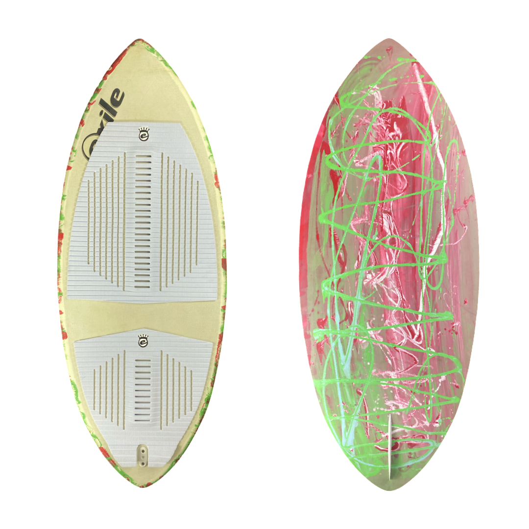 53" - 2023 Water Moccasin™ Double Carbon Fiber Epoxy Skim Style