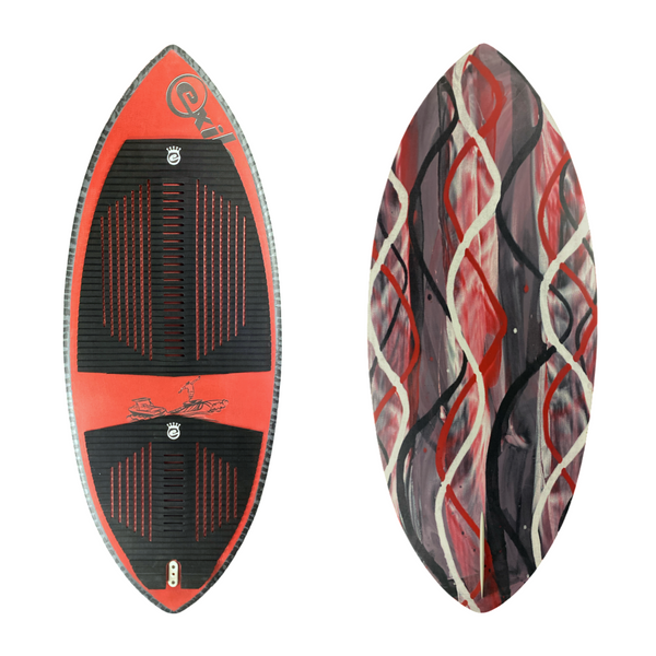 Exile Wakesurfing Water Moccasin Black