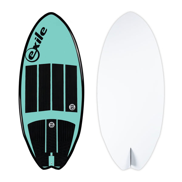 Exile Wakesurfing Minnow Teal