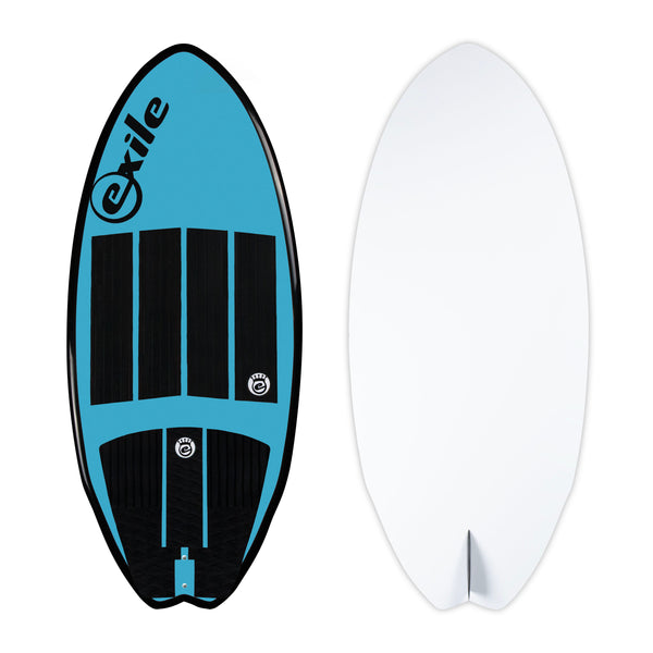 Exile Wakesurfing Minnow Blue