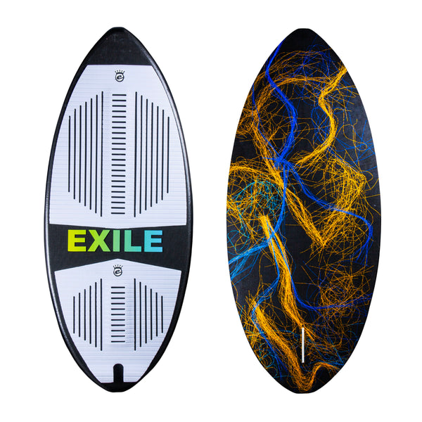 Exile Wakesurfing Lock White