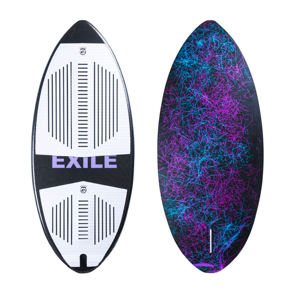 Exile Wakesurfing Carbon Lock