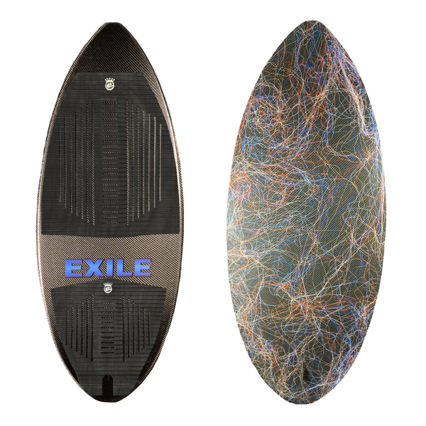 52" - 2024 Lock™ Double Carbon Fiber Epoxy Skim Style