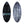 Exile Wakesurfing Lock Front Black