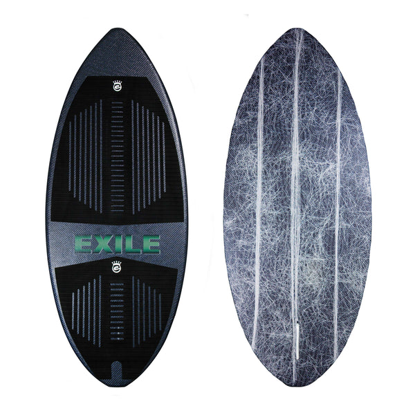 Exile Wakesurfing Lock Front Black