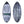 Exile Wakesurfing Lock Front White