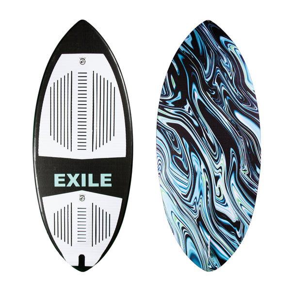 Exile Wakesurfing Water Moccasin White