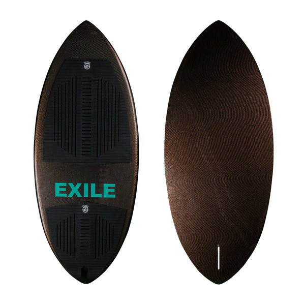 54" - 2024 Water Moccasin™ Smokeshow Carbon™ Fiber Epoxy Skim Style