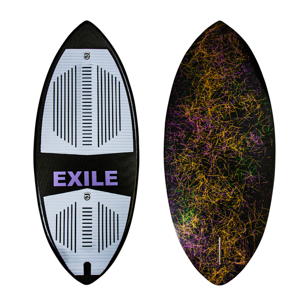 53" - 2024 Water Moccasin™ Double Carbon Fiber Epoxy Skim Style