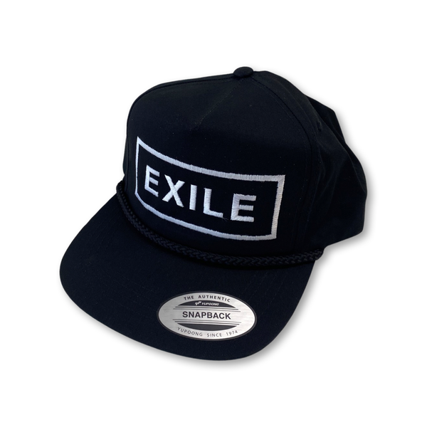 Exile Golf Hat (Black)